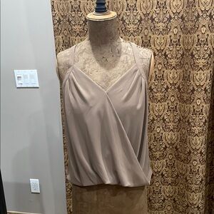 Naked Zebra Tan Camisole